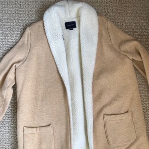 Lands End sweater jacket